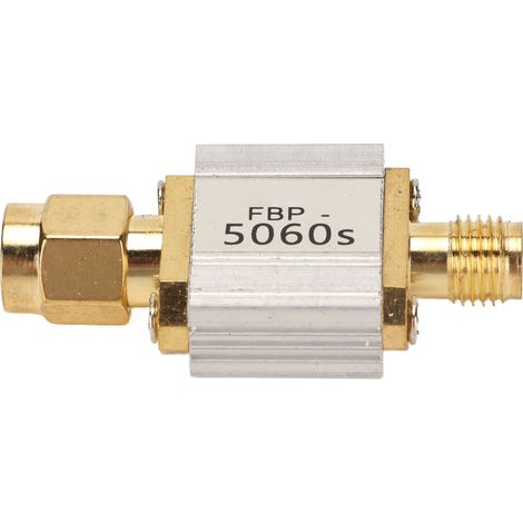 Filtre passe-bande SAW 5,8G (5000‑6000MHz) 5060MHz largeur de bande pour système sans fil UWB (1/5)