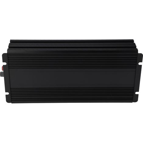 Sinus-Wechselrichter mit USV-Funktion, 1000 W, LCD- und LED-Anzeige, geeignet für Auto, Boot, LKW, Reisen und Camping (EU-Stecker, 220 V/12 V auf 220–240 V). (1/5)
