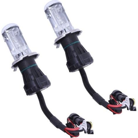 Ampoule H4 - Bi-Faisceau Haut/Bas - 55 W - 6000 K - Pour Phares Automobiles - Lot de 4 (1/5)