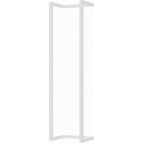 Fortifura Calvi Porte-serviettes - 95x25x20cm - Blanc mat (1/4)