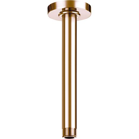 Brazo de techo para rociador de ducha RAINDREAM - ROCA Color: Oro rosado (1/2)