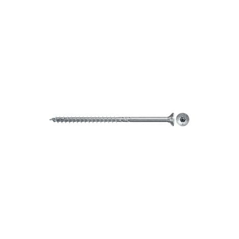 Fischer 50x Power-Fast II FPF II CTP 5 x 70 mm BC testa svasata con impronta TX20 filettatura parziale zincata galvanicamente blu passivata - 670685