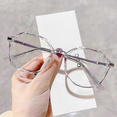 Lunettes anti-lumière bleue pour enfants, lunettes de lecture, lunettes de jeu vidéo pour garçon et fille, violettes