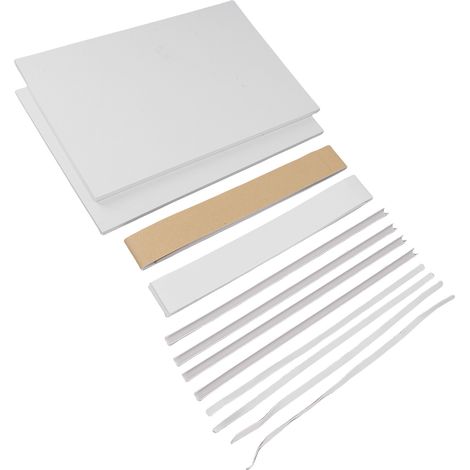 Kit Panneaux Isolation Latéraux Climatiseur – Mousse Isolante Bande EVA pour Unité Fenêtre AC