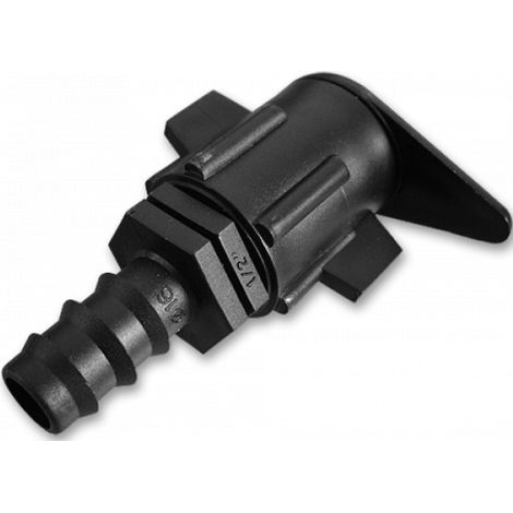 Raccordo piatto per tubo flessibile con spina da 16 mm Bradas 7249 Accessori da giardino (1/3)