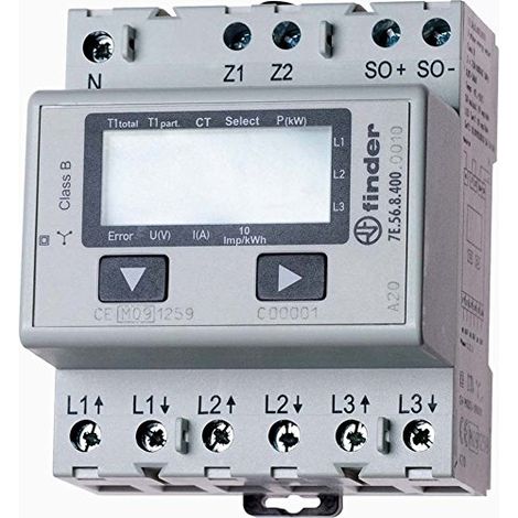 FINDER COMPTEUR CONVERTISSEUR, 1 PIÈCE, 7E.56.8.400.0010 7E5684000010