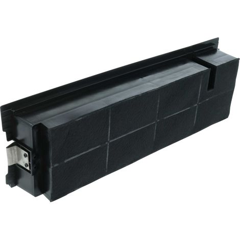 vhbw Aktivkohlefilter Ersatz für AEG 9029865947, 9029801199, 4055356002, Type60, MCFE18ST, MCFE18 für Dunstabzugshaube