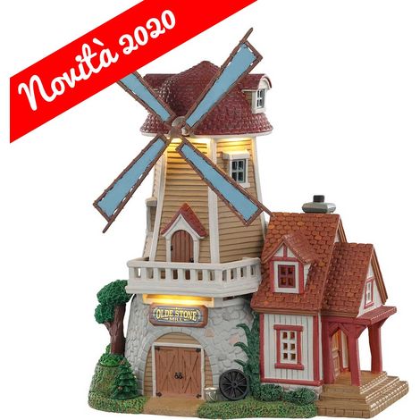 Olde Stone Mill con Alimentatore 4.5V Cod. 05637 (1/2)