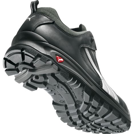 ISM Sicherheitsschuh EN 20345 S3 HRO SRC Cascades Low Gr. 45 Vollrindleder (1/5)