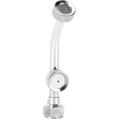 Buse pulvérisateur double G1/4 en acier inoxydable forme éventail accessoire pulvérisateur électrique agriculture (1/5)