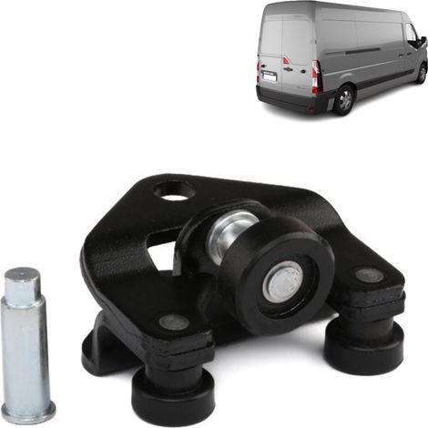 Rouleau inférieur galet de bas porte lateral Master 3 NV400 (1/4)