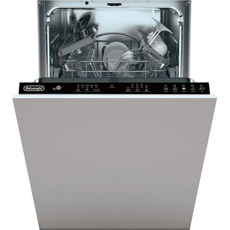 De Longhi L45P52EQD Lavastoviglie A Scomparsa Totale Slim 45 Cm 10 Coperti