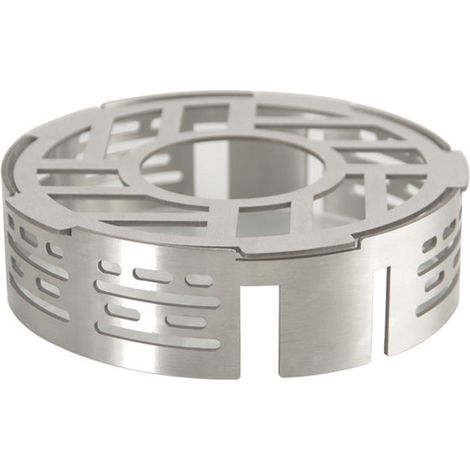 Hornilla de gas portátil para exteriores con anillo cortavientos,accesorios de camping,deflector de viento para el cabezal de la estufa