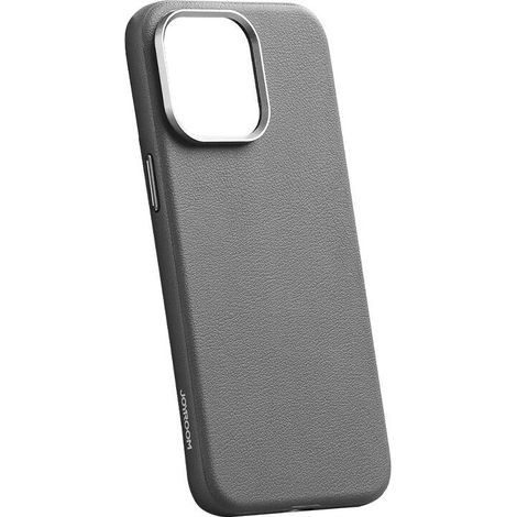 Custodia protettiva magnetica Joyroom JR-BP007 per iPhone 15 Pro Max (grigia)