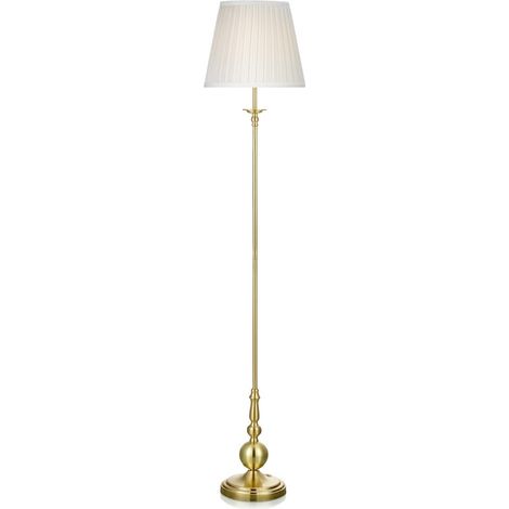 Markslojd IMPERIA - Lampadaire d'intérieur à 1 lumière, laiton, E27 (1/5)