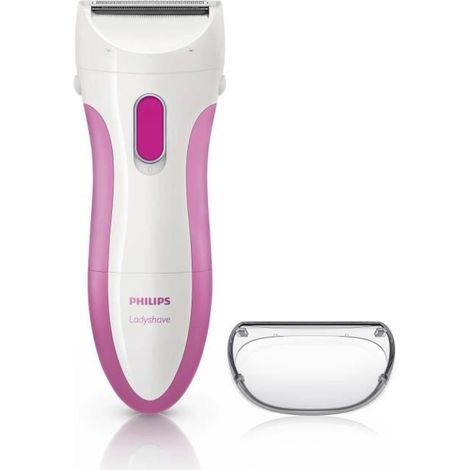 SHOT CASE - PHILIPS HP6341-00 Rasoir éléctrique féminin SatinShave Essential (1/4)