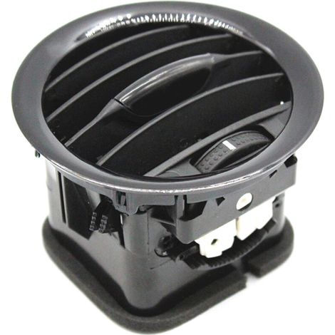 Jeffergarden Grille de ventilation noire piano, pièce de rechange pour Opel Corsa D Adam 2201099-DOU