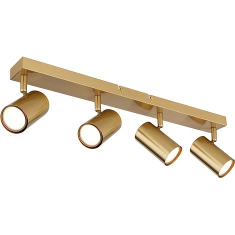Globo - foco - ROBBY - bronce - metal - foco de superficie - GU10 (1/5)