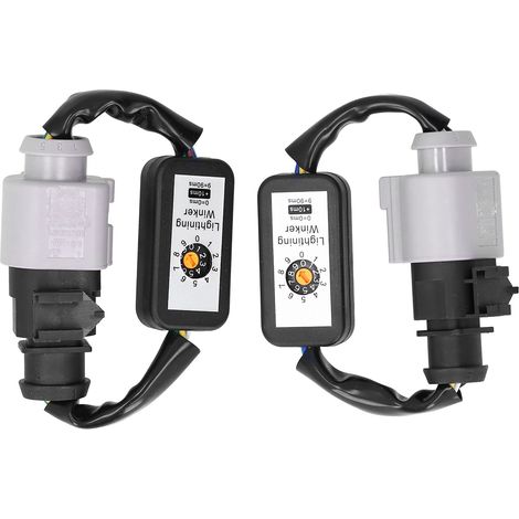 Jeffergarden Kits de Module de clignotant de faisceau d'adaptateur de clignotant dynamique de feux arrière de LED adaptés pour A5 S5 B8.5 B9 2012-2019 (1/5)