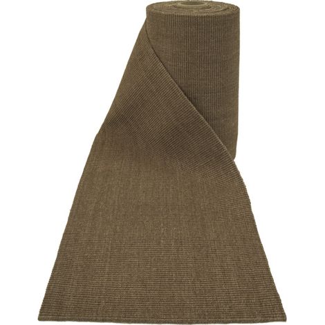 Tapis de passage en sisal - Moka - Rouleau de 0.67m x 8m