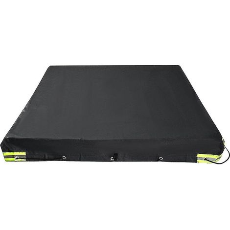 Housse de protection robuste et imperméable pour remorque de 7 x 4 pieds (1/5)