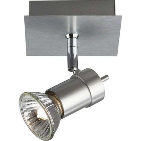 Spot lumineux PHILIPS, TITAN, Aluminium, 1 douille (1/3)