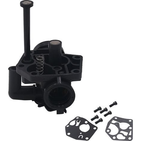 499809A Carburateur pour BS 795477, 795469, 794161 – Avec Ressort Régulateur – Tondeuse (1/5)