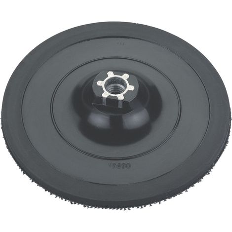 Metabo - Plato de soporte, velcro, diámetro 125 mm 623300000 (1/2)