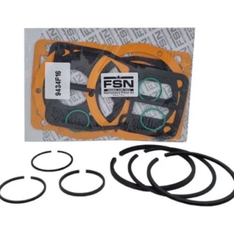 Kit segments et joints pour tête de compression K50 NUAIR (1/3)