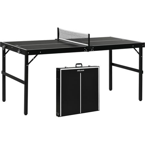 Mini Table de Ping-pong Pliante Aluminium (1/5)