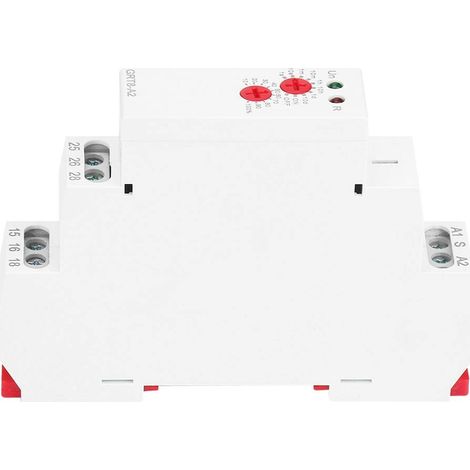 Relais temporisé monofonction GRT8-A2 AC230V AC/DC12-240V pour (1/5)
