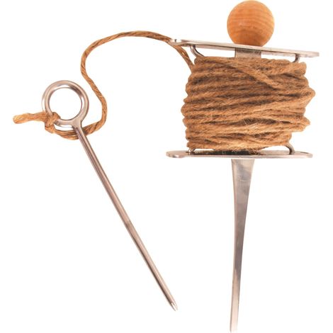 Esschert, Design, Punteruolo con Corda per piantare, 12 x 5,2 x 27 cm, GT21