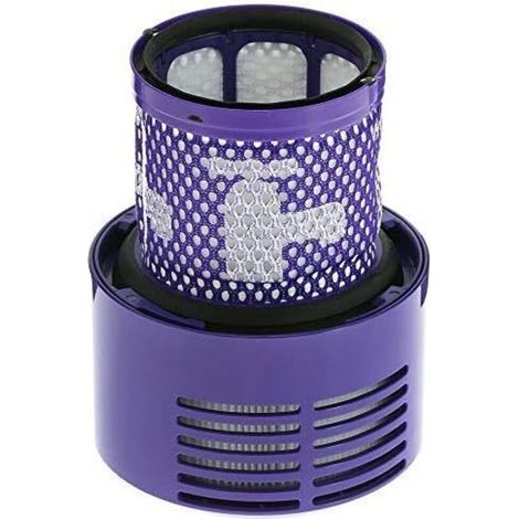 Waschbarer Ersatzfilter für Dyson Cyclone V10 Staubsauger (Tierhaartrocknung/Totalreinigung/Absolutreinigung) – 1 Stück