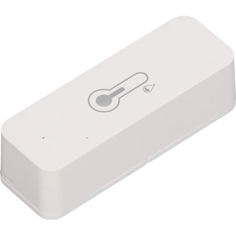 WLAN-Thermometer/Hygrometer mit App-Fernsteuerung und Echtzeit-Datenanzeige (Temperatur- und Feuchtigkeitssensor) (1/5)