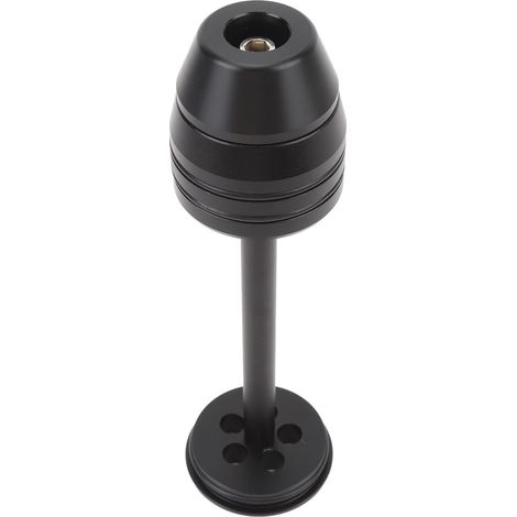 Capuchon d'essieu de fourche de roue arrière, protecteur de collision, moyeu de broche coulissant en aluminium POM haute résistance pour R1300GS 2023 2024 noir (1/5)