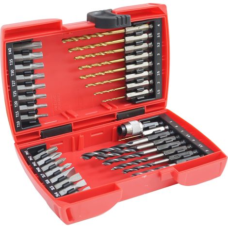 Set punte trapano con 32 inserti (1/3)