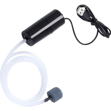 Petite pompe à eau Pompe à eau submersible silencieuse avec alimentation en air stable Pompes à eau étanches 5 V pour la maison