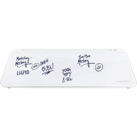 magnetoplan 12315 Organiseur de bureau blanc Nombre de tiroirs: 5 (1/5)