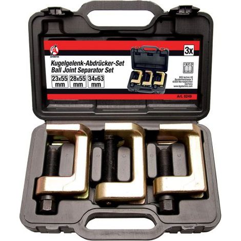 Set estrattore BGS DIY acciaio 23 mm 28 mm