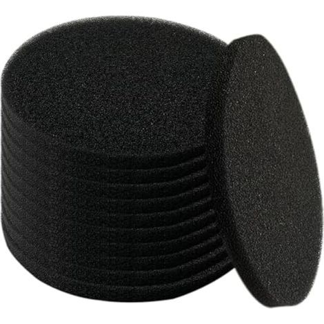 Filtre à air G3 pour système de ventilation Pluggit EV100 EV200 EV500 REV150, filtre de remplacement VMC Ø140mm lot de 6 (1/4)