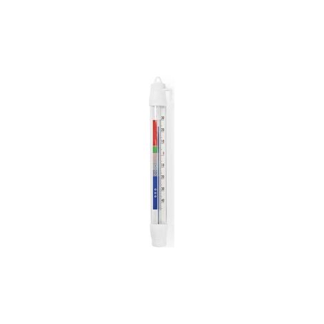 THERMOMÈTRE POUR RÉFRIGÉRATEUR ET CONGÉLATEUR ANALOGIQUE -50 °C À 30 °C NEDIS 5412810301904 (1/2)