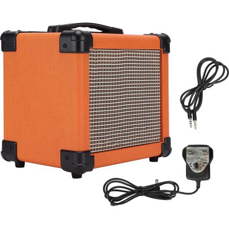 Amplificateur de puissance pour guitare électrique acoustique, pack d'accessoires d'instrument de musique, prise UK 100-240V (1/5)
