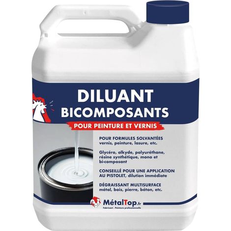 Diluant Bi Composants - 20 L - Métaltop