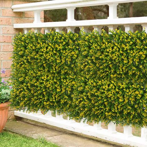 40x60cm Fake Eucalyptus Wall Panel for Indoor Outdoor (1/5)