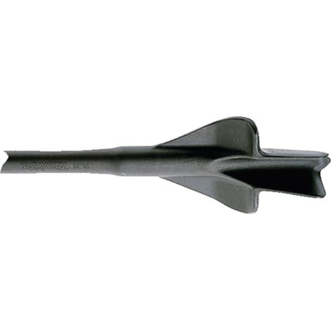P-13334 Scalpello con alette esagonale, 35 x 380 mm