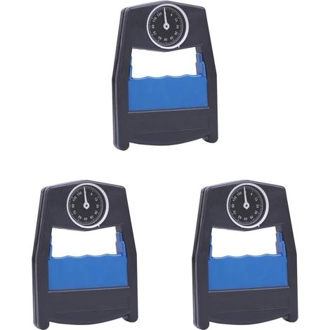 Dynamometer Grip Power Ergonomisches Sportlerzubehör Exquisites elektronisches Kraftmessgerät Heimbedarf Messung Muskelklemme (1/5)