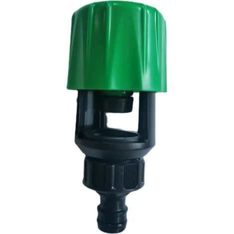 1pc universel cuisine mitigeur à tuyau d'arrosage tuyau connecteur adaptateur raccord rapide intérieur extérieur jardin accessoires vert-A (1/4)