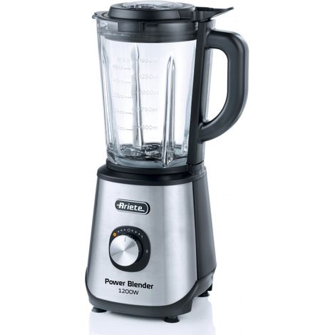 Ariete 579 Power Blender Frullatore 1200W Silver (1/5)