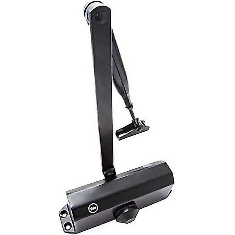 yale azbe cierrapuerta 3500 fuerza 2-4 negro c-reten 3500-000455 (1/3)