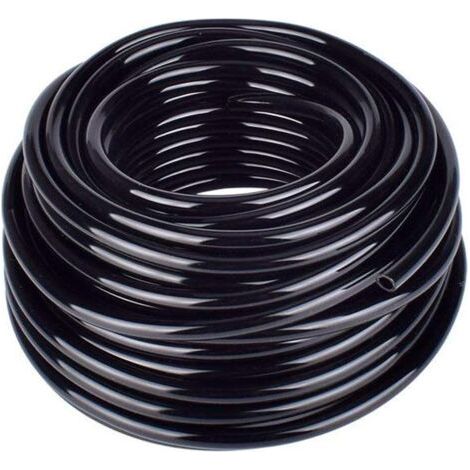 Conduites d'eau d'arrosage automatique 4mm/7mm Irrigation Système Micro Tuyau pour Fleurs, Plantes, Bonsaï, Jardin et Terrasse, 20m